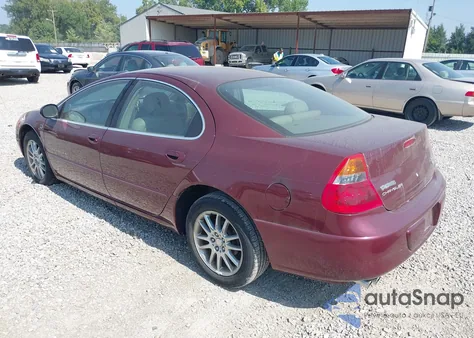 2001 Chrysler 300M from USA, damaged, VIN 2C3AE66G41H582506